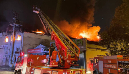 TRNC Witnesses 5 Fires and 20 Incidents in a Week
