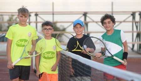2023 Güven Sigorta Kulüpler Arası 12 Yaş Tenis Ligi gerçekleşiyor