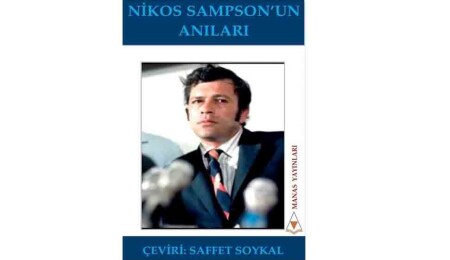 Manas Yayınları’nın üçüncü kitabı “Nikos Sampson’un Anıları” yayımlandı