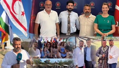 TÜRK-BİR Büyük Hun Türk Kurulayı'nda