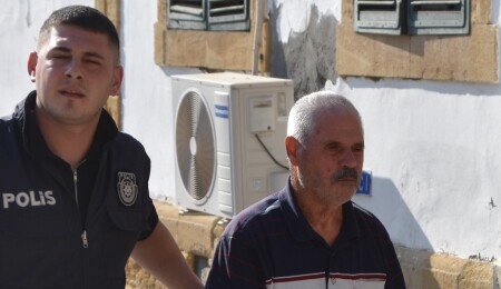 72 yaşındaki cinsel taciz zanlısı mahkemeye çıkarıldı: 2 gün tutukluluk kararı