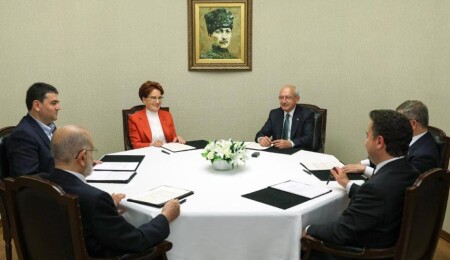 Millet İttifakı CHP'de toplandı