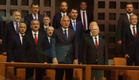 Zorlu Töre, Türkiye Cumhurbaşkanı Recep Tayyip Erdoğan’ın yemin törenine katıldı