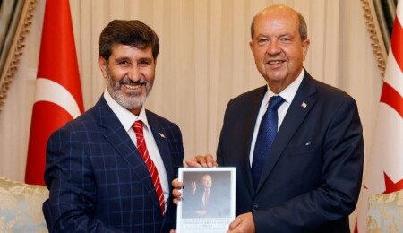 Cumhurbaşkanı Tatar, “Pile-Yiğitler Yolu konusunda BM taraflı bir duruş sergiledi”