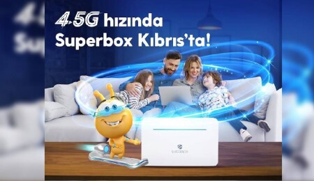 Kuzey Kıbrıs Turkcell Superbox’la ev internetini yeniden tanımlıyor