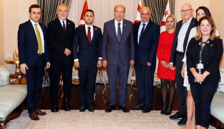 Ersin Tatar: Diplomatlara verdiğimiz mesaj, dünya devletlerinin adaletli, ilkeli ve tarafsız olarak sürece katkı yapmasıdır