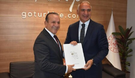 Fikri Ataoğlu: İngiltere pazarı için ekstra tanıtımlar yapıyoruz