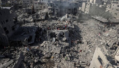 US Would Object to ‘Buffer Zone’ inside Gaza Strip -State Dept