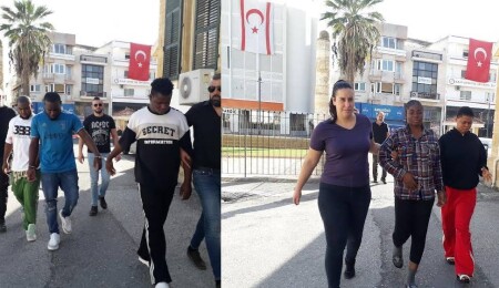 Lefkoşa’da uyuşturucu meselesi ile ilgili toplamda 5 kişi tutuklandı