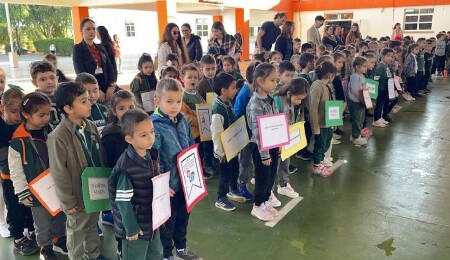 Doğu Akdeniz Doğa Anaokulu ve İlkokulu Dünya Çocuk Hakları Günü’ne farkındalık yarattı