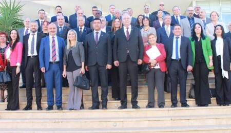 Üniversiteler arası akademik koordinasyon kurulu DAÜ ev sahipliğinde toplandı