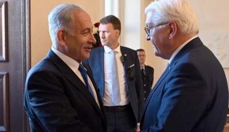 İsrail Başbakanı Netanyahu, Almanya Cumhurbaşkanı Steinmeier ile görüştü