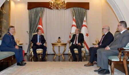 Ersin Tatar: Kıbrıs Türkü, milli değerlerine bağlı kalarak Kıbrıs’ta var oldu