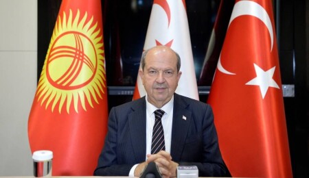 Ersin Tatar: Kırgızistan’ın bize var olan desteğini artırması yönünde taleplerde bulunduk