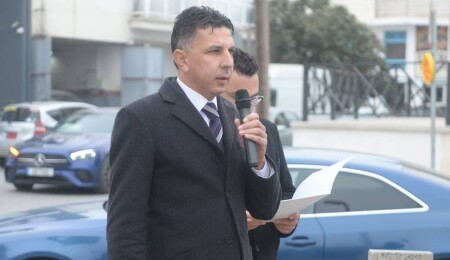 Hüseyin Amcaoğlu: Bugünkü huzur ve güveni şehitlerimize borçluyuz