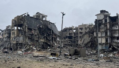 ABD medyası: İsrail ABD'nin verdiği 1 tonluk yıkıcı bombalarla yüzlerce kez Gazze'deki güvenli alanları vurdu