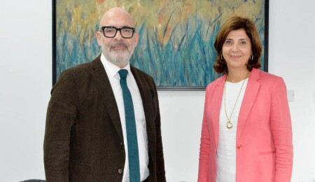 Güneş Onar ve Cuellar bir araya geldi