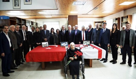 Kayıp şehit milletvekili Cengiz Ratip anıldı