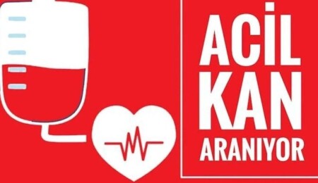 Acil, A Rh Pozitif kan aranıyor!