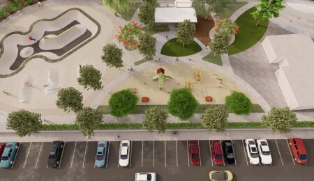 Ozanköy otopark ve park projeleri halkın görüşüne sunuldu