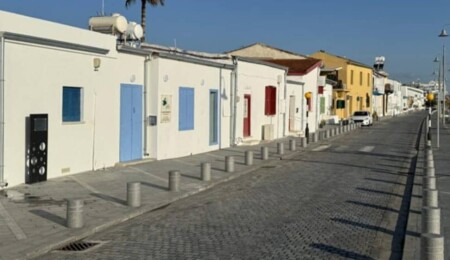 Larnaka Piyale Paşa'daki çalışmalar tamamlandı