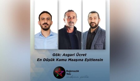 Gazi Gök: Asgari ücret en düşük kamu maaşına eşitlensin