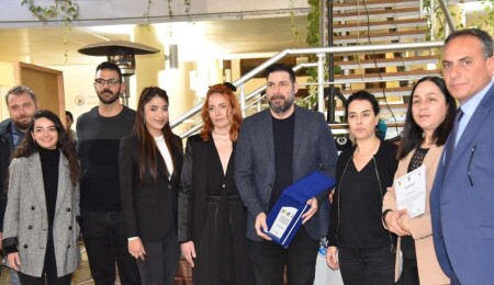 “Şampiyon Melekler Anıtı Projesi”nin ödül töreni yapıldı