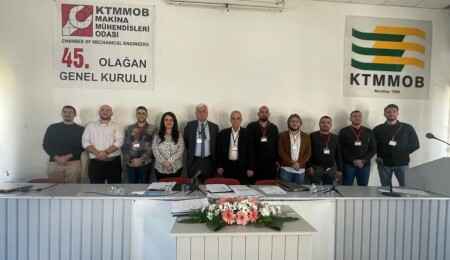 Makina Mühendisleri Odası’nda Başkan yine Ayer Yarkıner