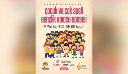 LBO’dan Çocuk ve Çok Sesli Gençlik Korosu Konseri