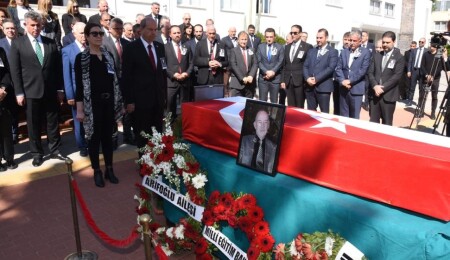 Tuncer Arifoğlu için Meclis’te tören düzenlendi