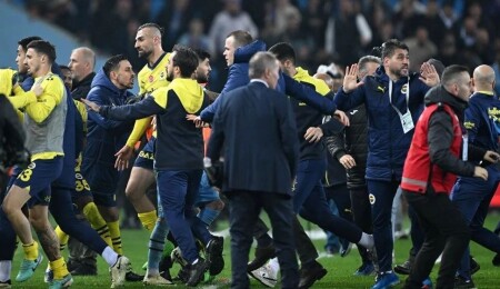 Trabzonspor-Fenerbahçe maçındaki olaylar sonrası 12 kişi gözaltına alındı