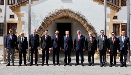 Tatar, Yurtdışı Türkler ve Akraba Topluluklar Başkanlığı heyetini kabul etti