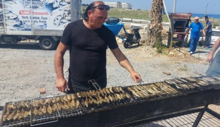İzmarit Balığı Festivali bugün yapıldı