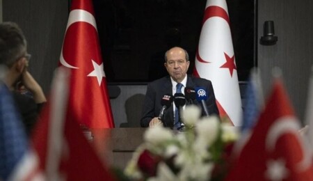 Cumhurbaşkanı Tatar, Washington'da vurguladı: Ambargo ve yaptırımlar kaldırılmalı