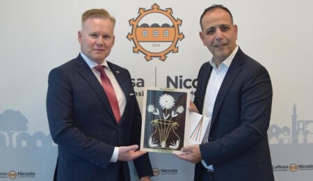 Harmancı, Ledra Palace Otel’deki iki toplumlu siyasi parti başkanları toplantısına davet edildi