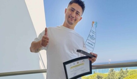 Kıbrıs OnAir, Uluslararası Bilimsel ve Davranışlar Psikoterapiler Derneği'nden ödül kazandı