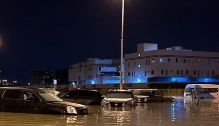 At Least One Dead After Heavy Rains Set off Flash Floods in UAE