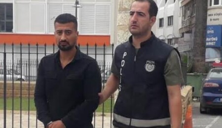 Ülkede ikamet izinsiz yaşayan Mehmet Aslan hırsızlık yaptı, tutuklandı!