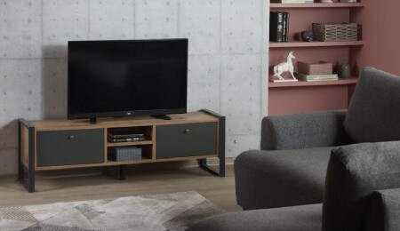 Dekorasyonun kurtarıcı mobilyaları: TV üniteleri