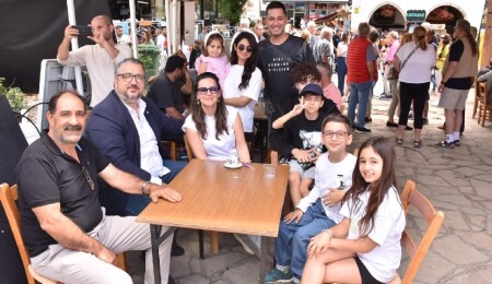 19. Kıbrıs İpek Koza Festivali sona erdi