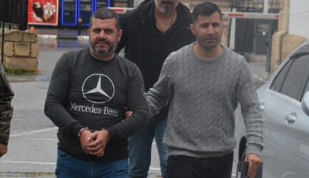 Türkiye'de 7 yıl hapse mahkum edilen zanlı, KKTC'de 1 ay hükümsüz tutuklu kalacak
