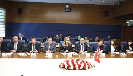 Meclis Komitesi Heyeti, TBMM AB Uyum Komisyonu ile görüştü