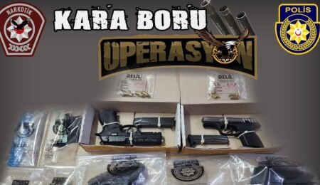 Black Pipe Operation: Drugs, Gun, Magazine, and Ammunition Seized, 1 Person Arrested