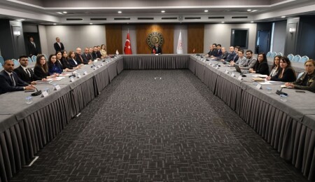 Meclis Komitesi heyeti Ankara temaslarını tamamladı