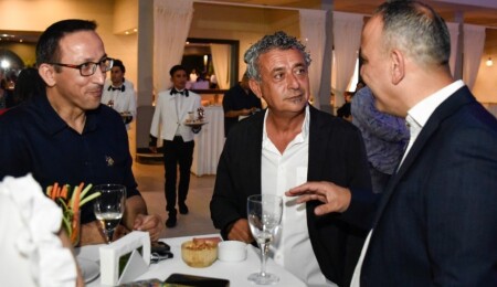 Eklektik Manifest – Lefkoşa Bienali’ne Giriş Projesi açılış etkinliği dün akşam yapıldı
