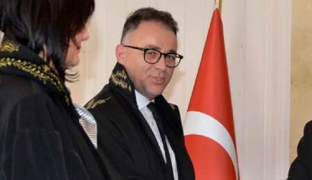 Yüksek Mahkeme Başkanlığına atanan Bertan Özerdağ, yemin etti