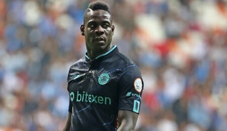 PFDK'den Adana Demirsporlu futbolcu Mario Balotelli'ye 3 maç ceza