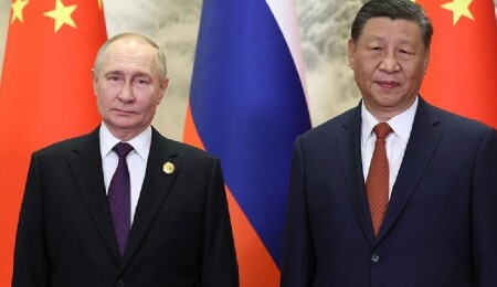 Çin ve Rusya, Putin'in ziyaretinde "öncelikli ortaklık" vurgusu yaptı