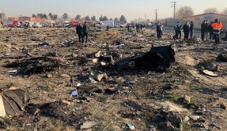 Azerbaijan Airlines Plane crashes in Kazakhstan