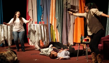 İskele Belediyesi 2. Tiyatro Günleri sürüyor